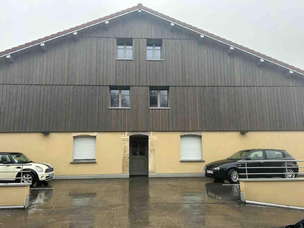 La Parenthese Vue Lac Les Grangettes Exterior foto