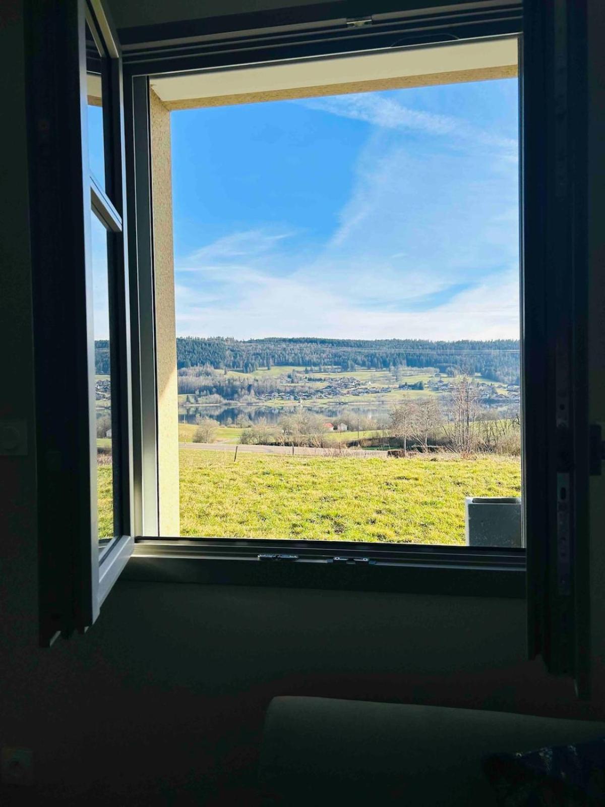 La Parenthese Vue Lac Les Grangettes Exterior foto