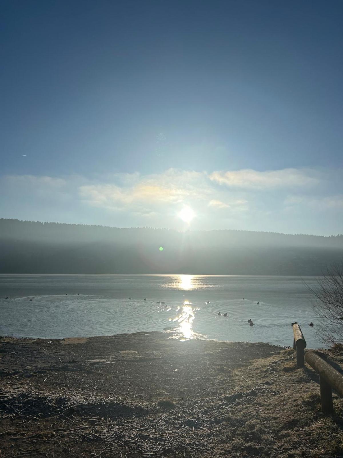 La Parenthese Vue Lac Les Grangettes Exterior foto