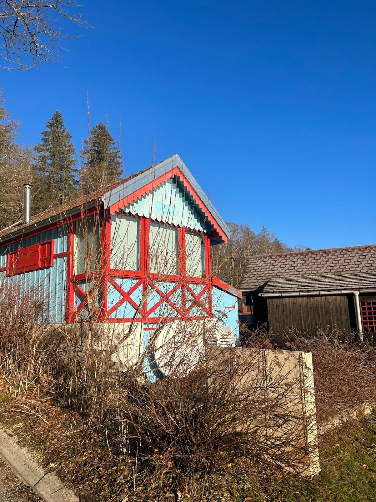 La Parenthese Vue Lac Les Grangettes Exterior foto